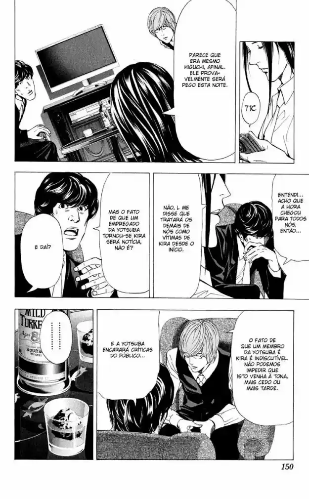 Read Death Note PT-BR Manga Online