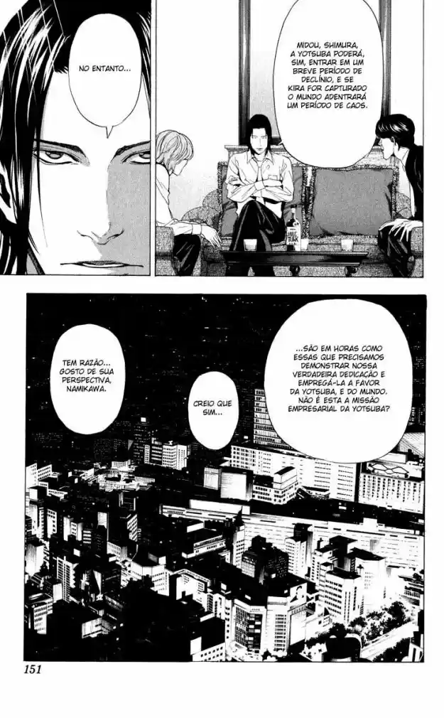 Read Death Note PT-BR Manga Online