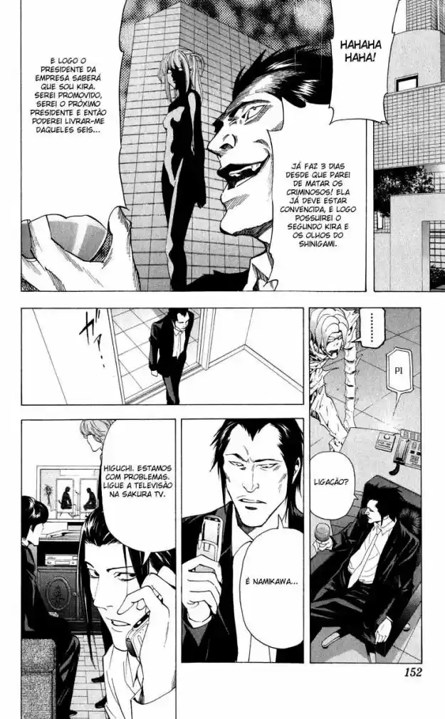 Read Death Note PT-BR Manga Online