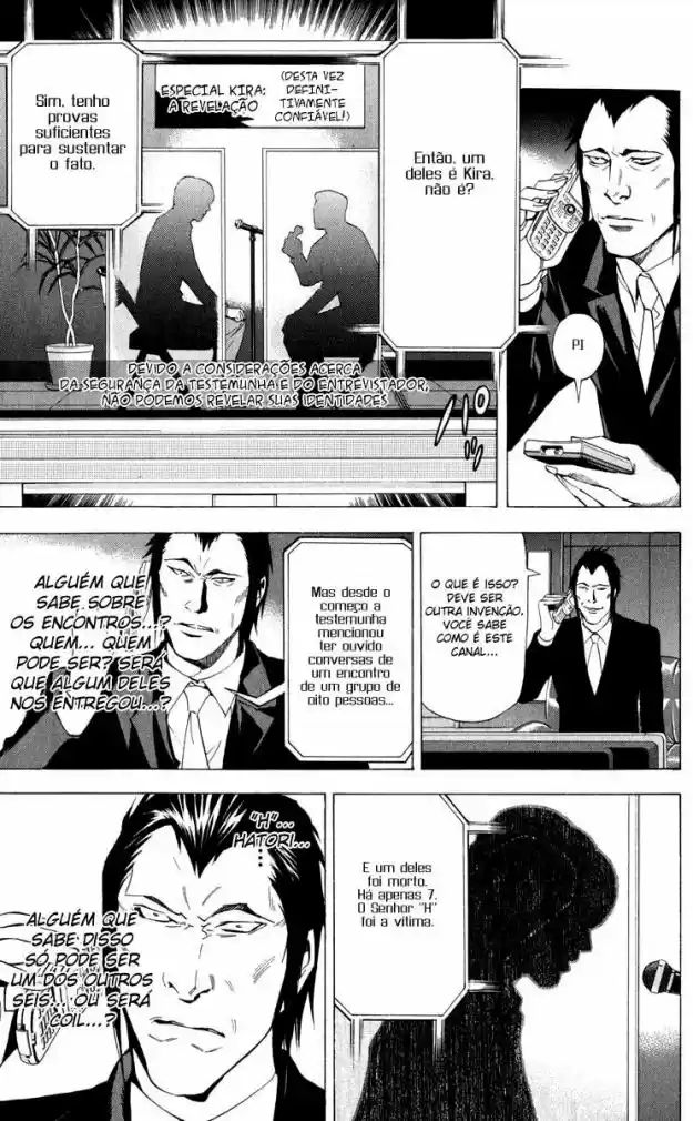 Read Death Note PT-BR Manga Online
