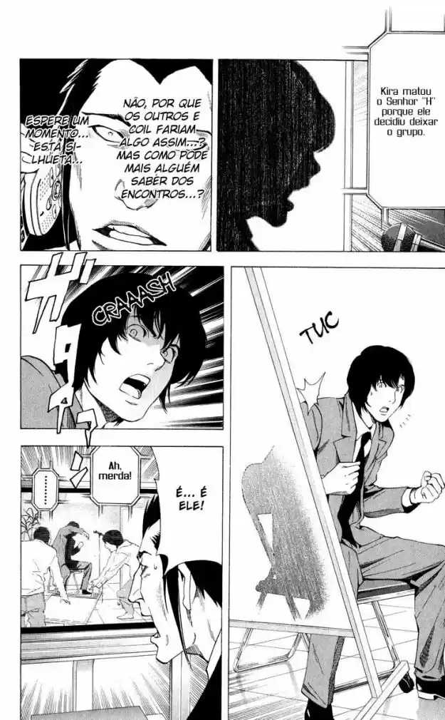 Read Death Note PT-BR Manga Online