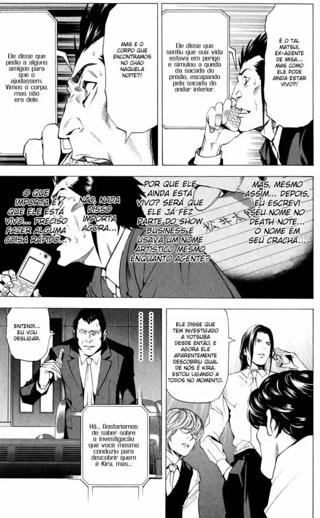 Read Death Note PT-BR Manga Online