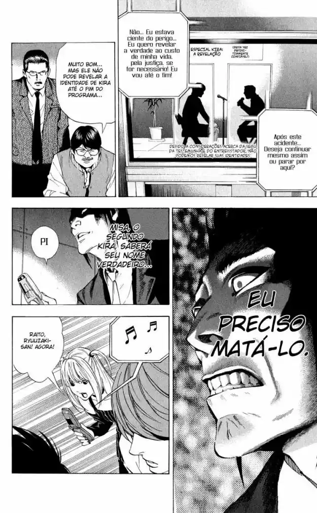 Read Death Note PT-BR Manga Online