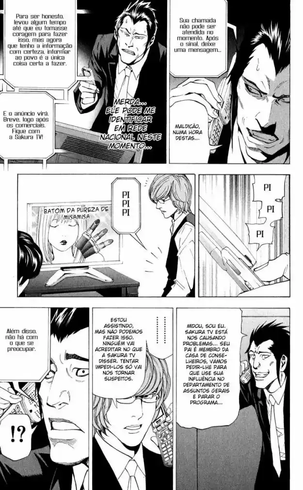 Read Death Note PT-BR Manga Online