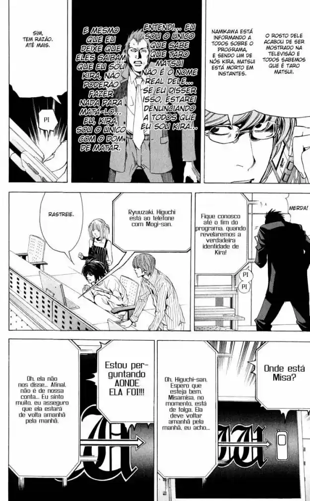 Read Death Note PT-BR Manga Online