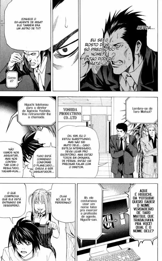 Read Death Note PT-BR Manga Online