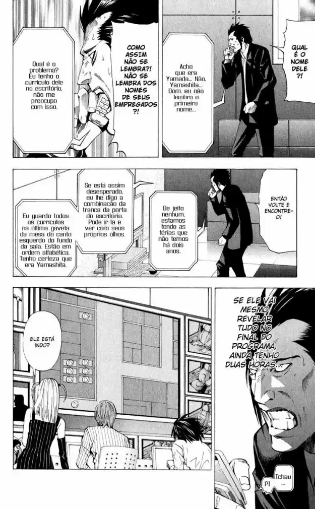 Read Death Note PT-BR Manga Online