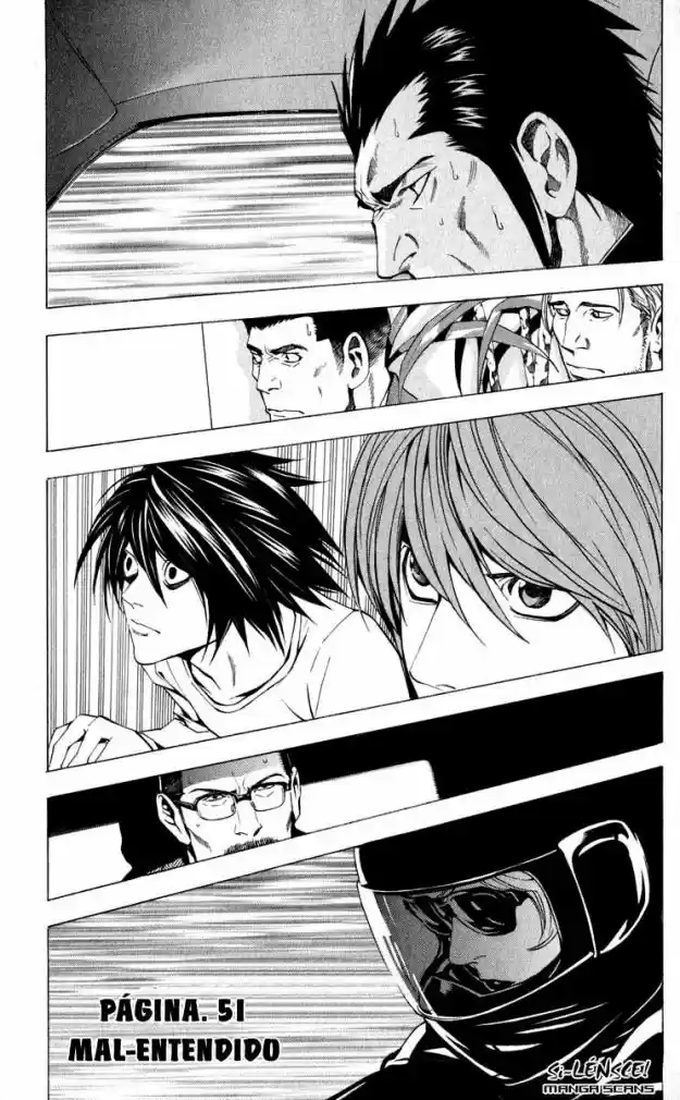Read Death Note PT-BR Manga Online