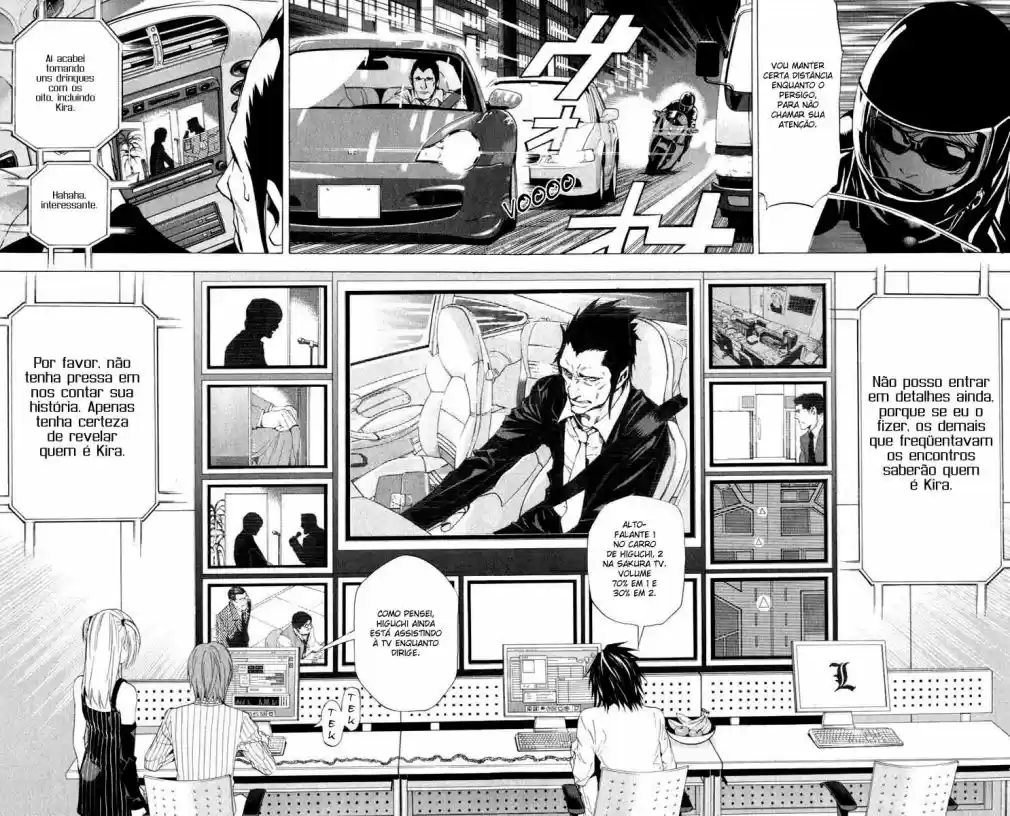 Read Death Note PT-BR Manga Online