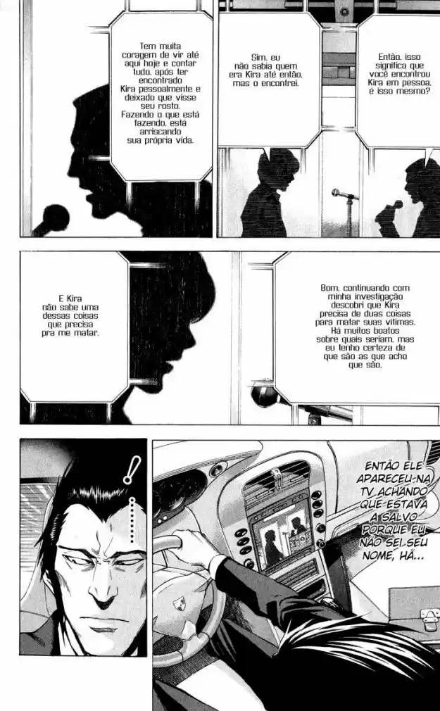 Read Death Note PT-BR Manga Online