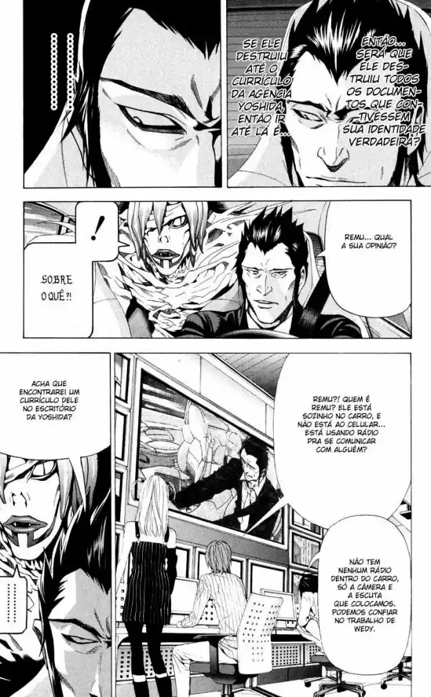 Read Death Note PT-BR Manga Online