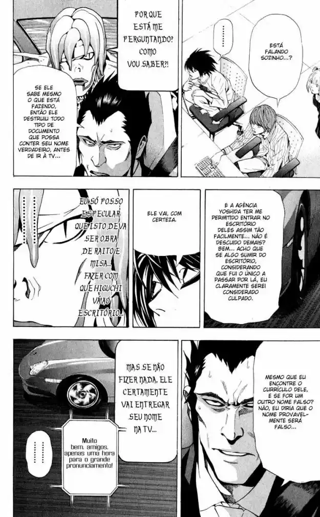 Read Death Note PT-BR Manga Online