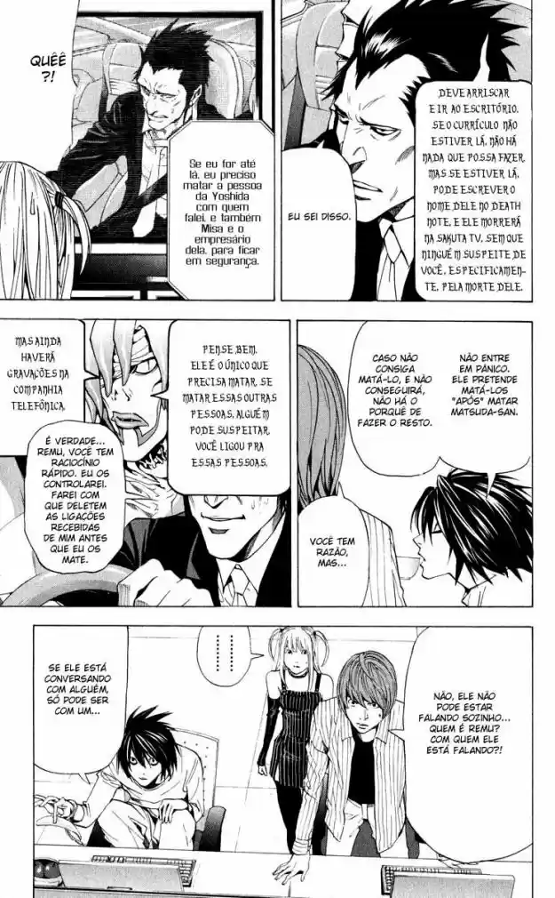 Read Death Note PT-BR Manga Online