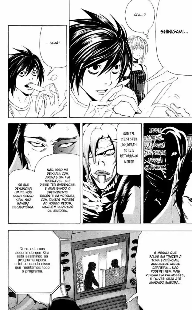 Read Death Note PT-BR Manga Online