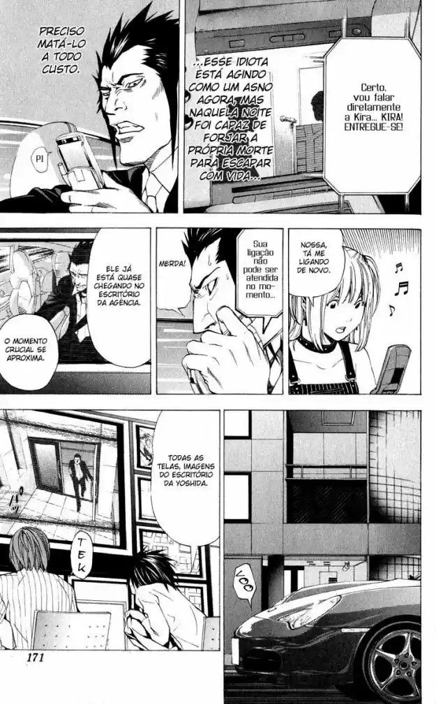 Read Death Note PT-BR Manga Online