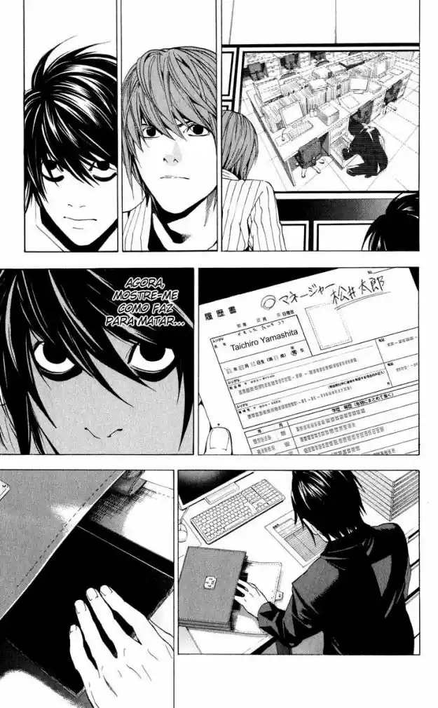 Read Death Note PT-BR Manga Online
