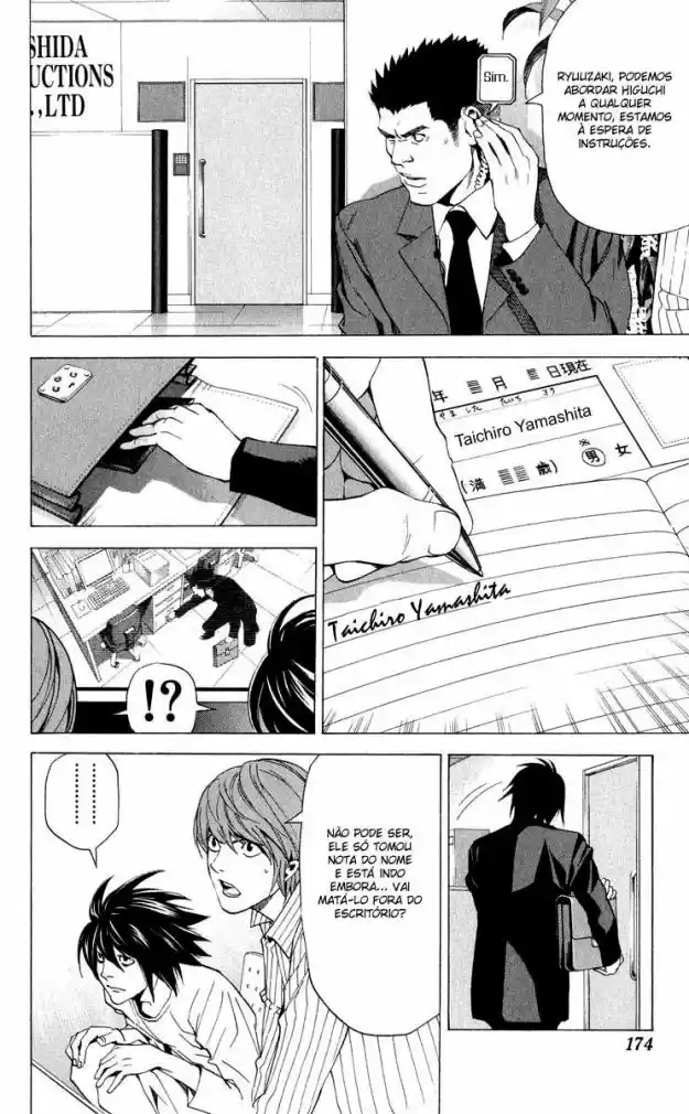 Read Death Note PT-BR Manga Online