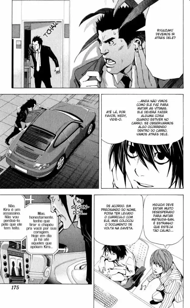 Read Death Note PT-BR Manga Online