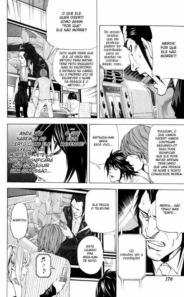 Read Death Note PT-BR Manga Online