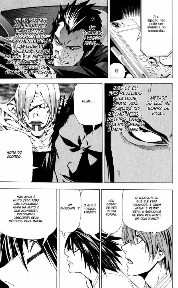 Read Death Note PT-BR Manga Online