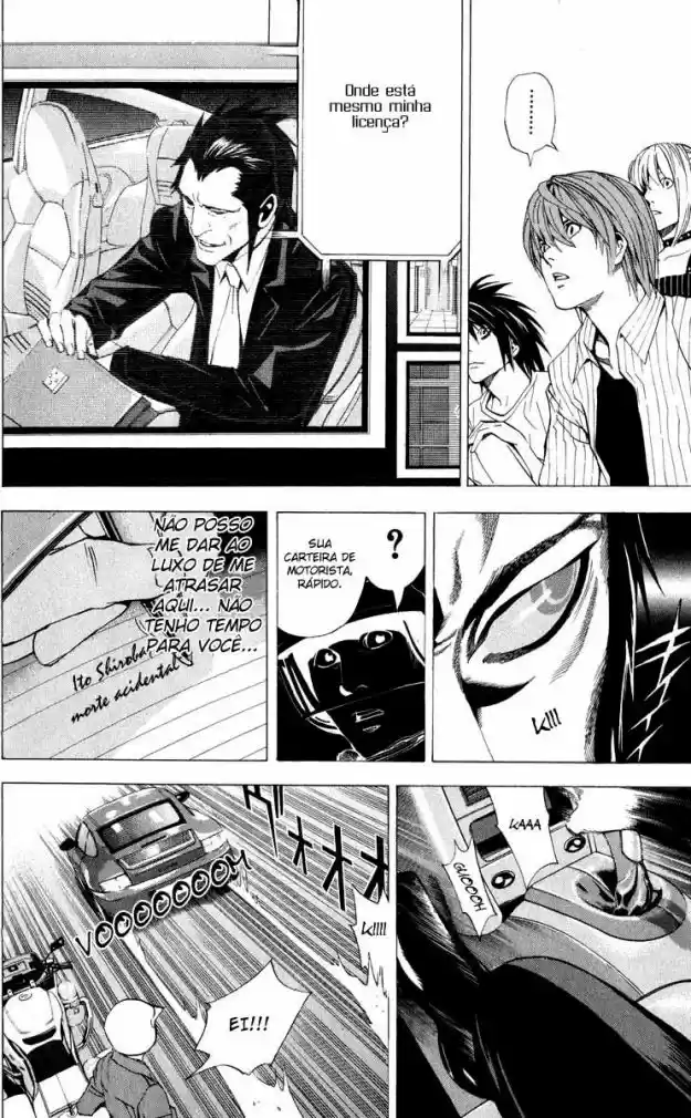 Read Death Note PT-BR Manga Online