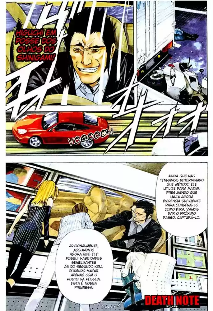 Read Death Note PT-BR Manga Online