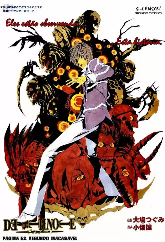 Read Death Note PT-BR Manga Online