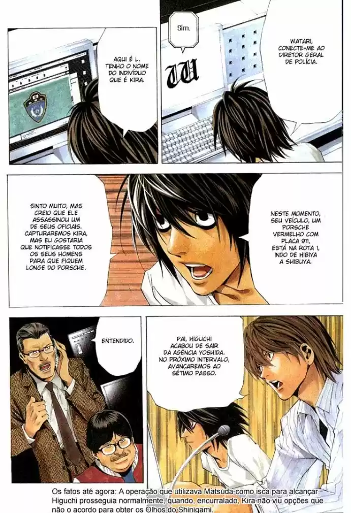 Read Death Note PT-BR Manga Online