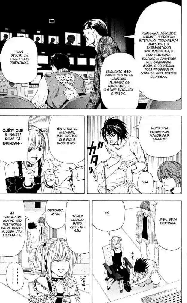 Read Death Note PT-BR Manga Online