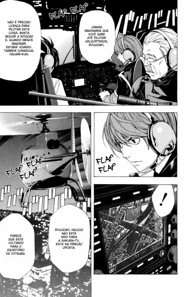 Read Death Note PT-BR Manga Online