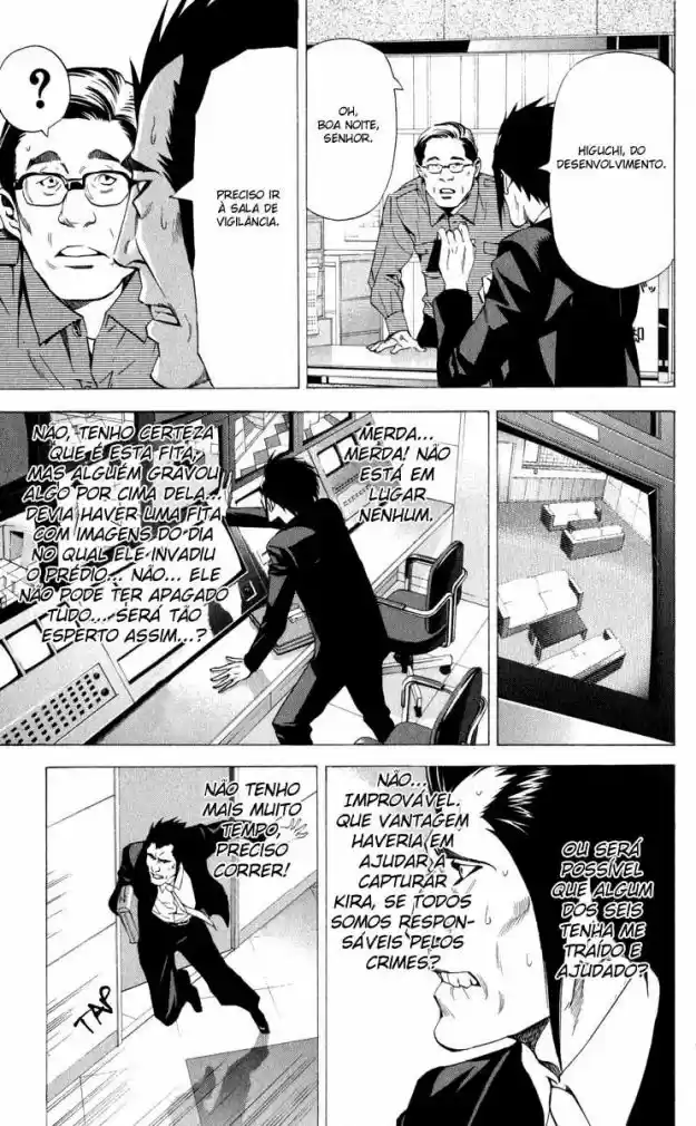 Read Death Note PT-BR Manga Online