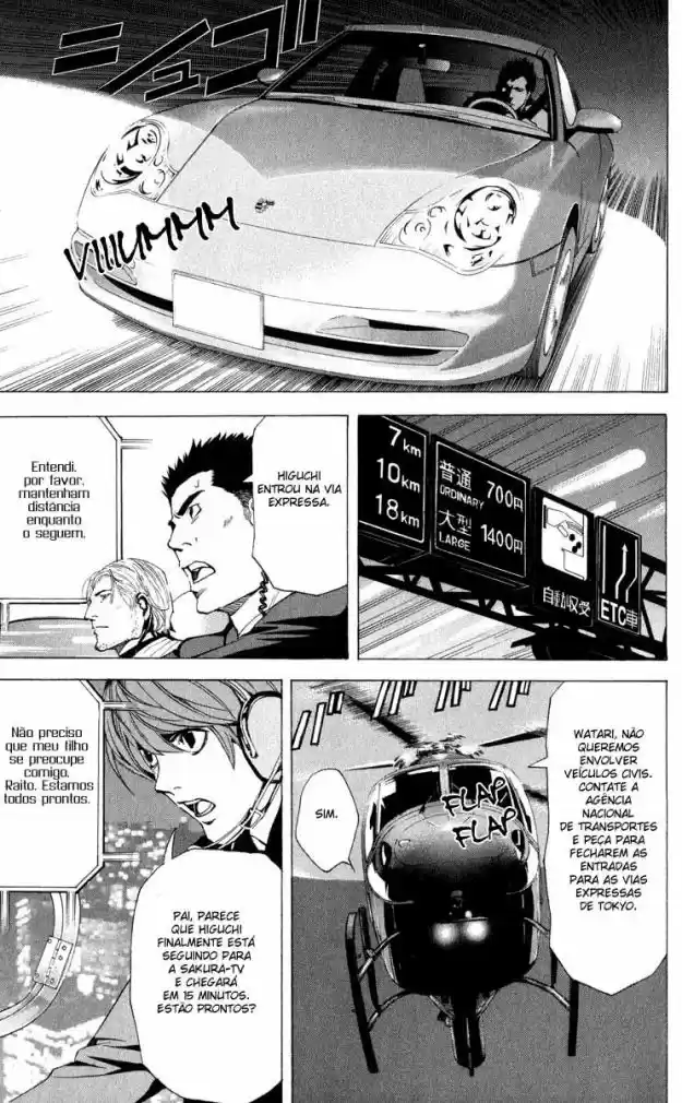 Read Death Note PT-BR Manga Online