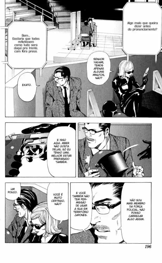 Read Death Note PT-BR Manga Online