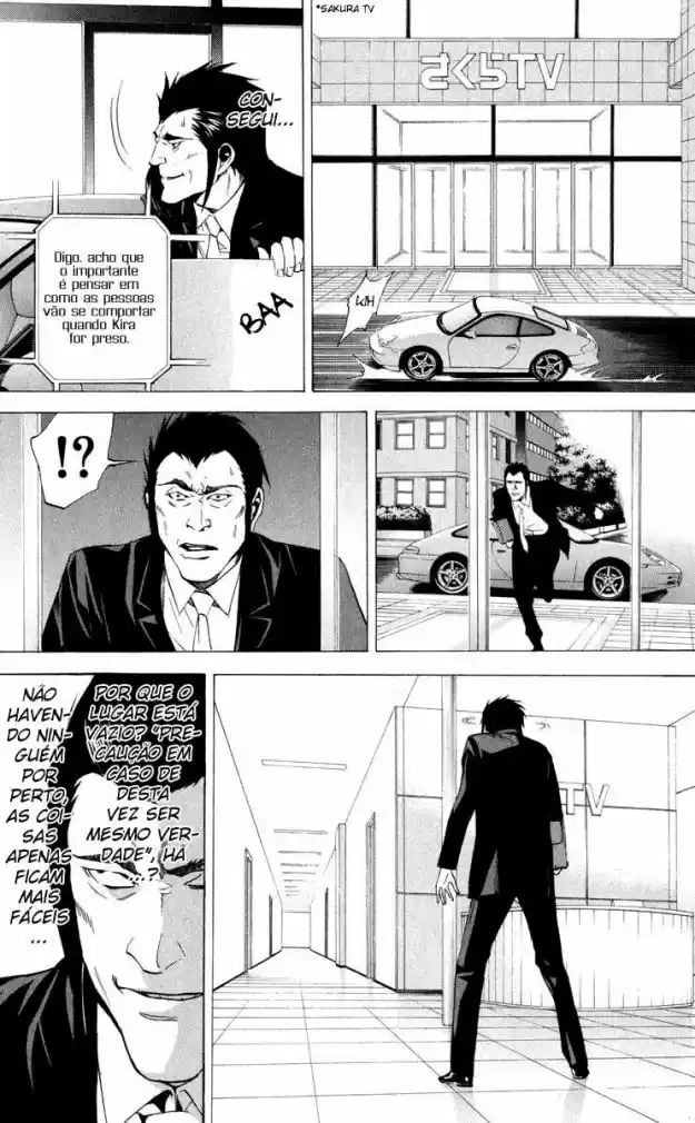 Read Death Note PT-BR Manga Online