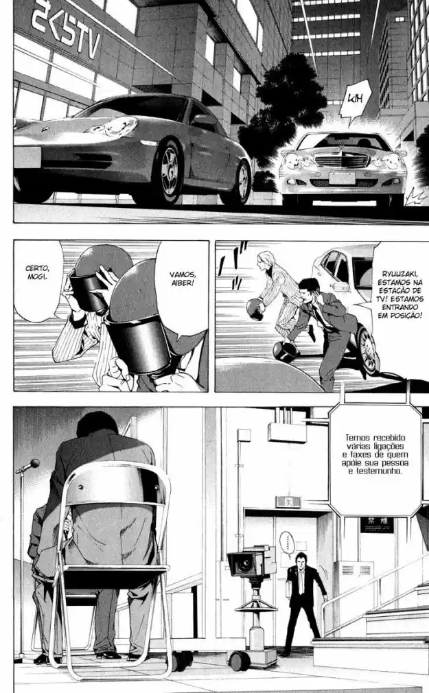 Read Death Note PT-BR Manga Online