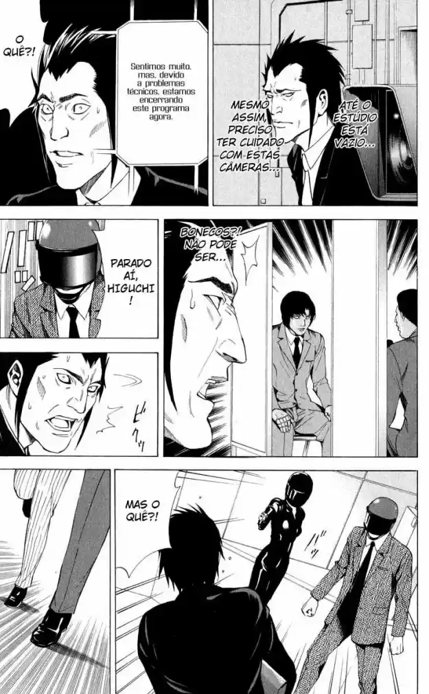 Read Death Note PT-BR Manga Online
