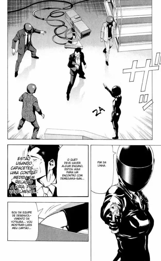 Read Death Note PT-BR Manga Online