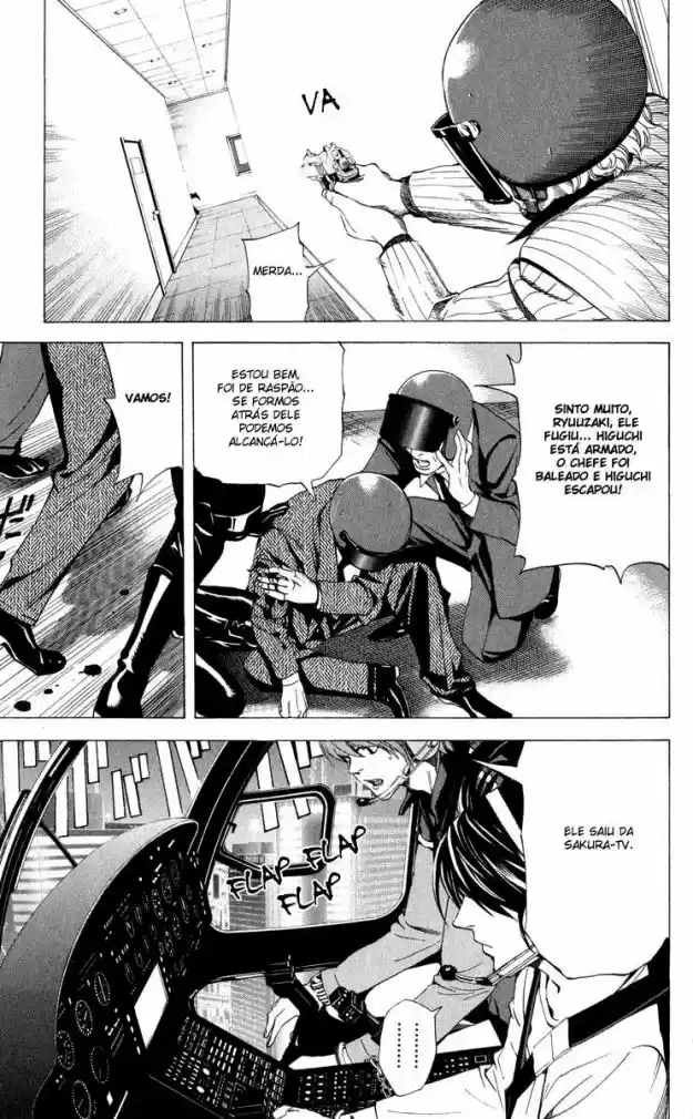Read Death Note PT-BR Manga Online