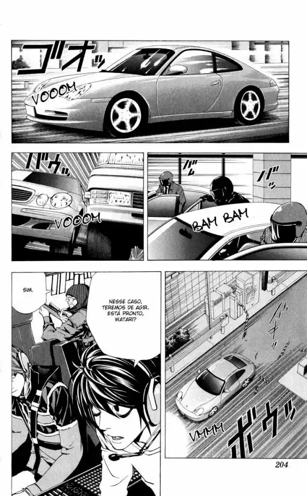 Read Death Note PT-BR Manga Online