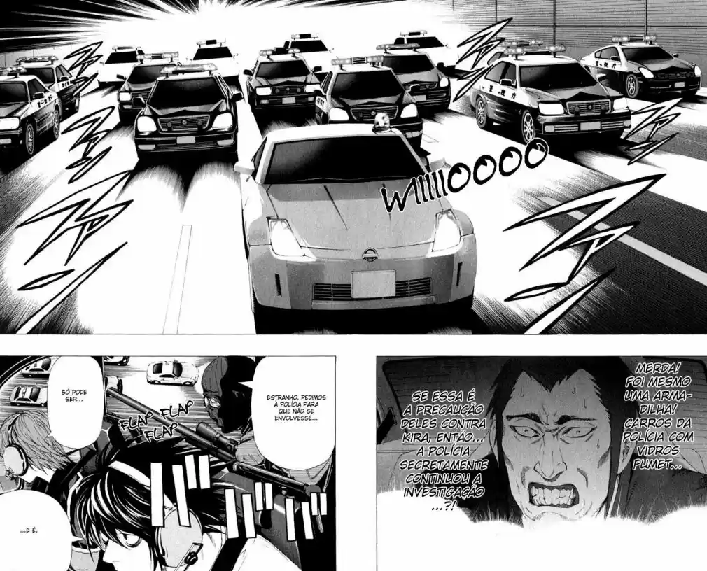 Read Death Note PT-BR Manga Online