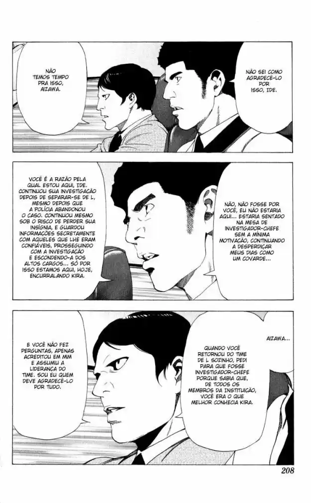 Read Death Note PT-BR Manga Online