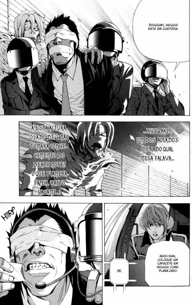 Read Death Note PT-BR Manga Online