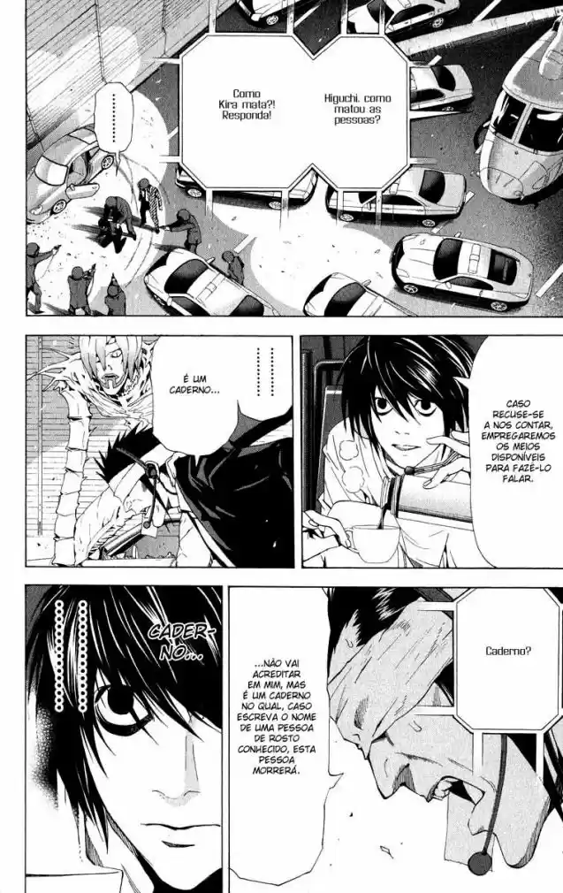 Read Death Note PT-BR Manga Online