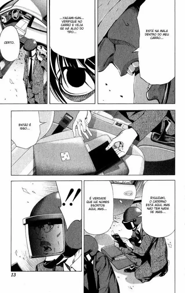 Read Death Note PT-BR Manga Online