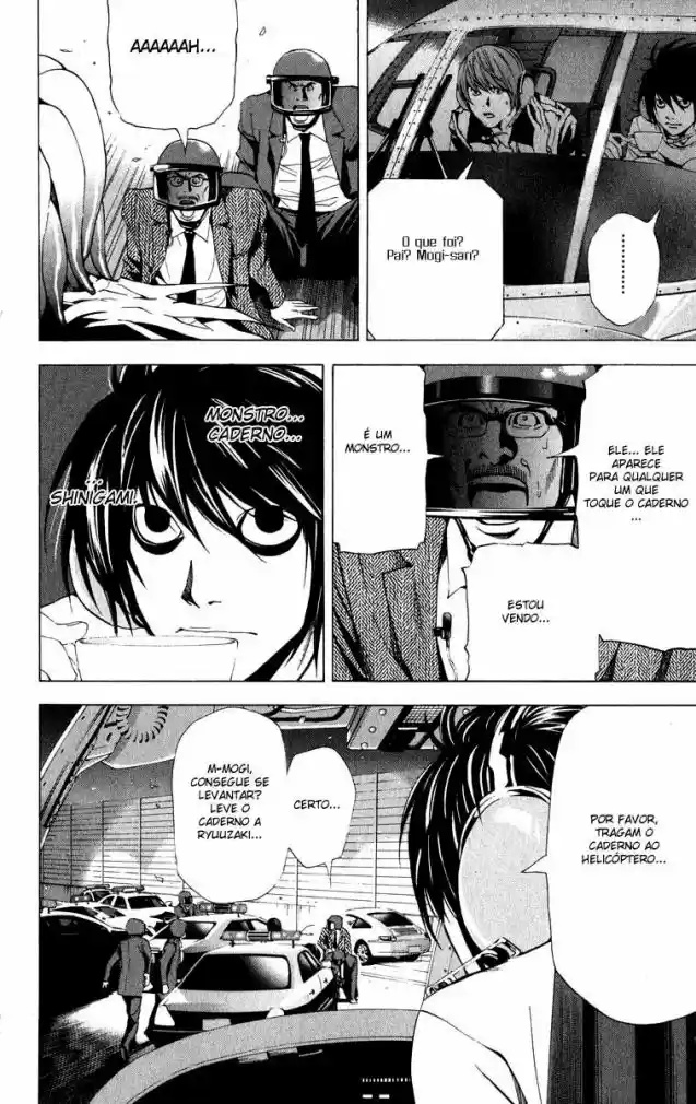 Read Death Note PT-BR Manga Online