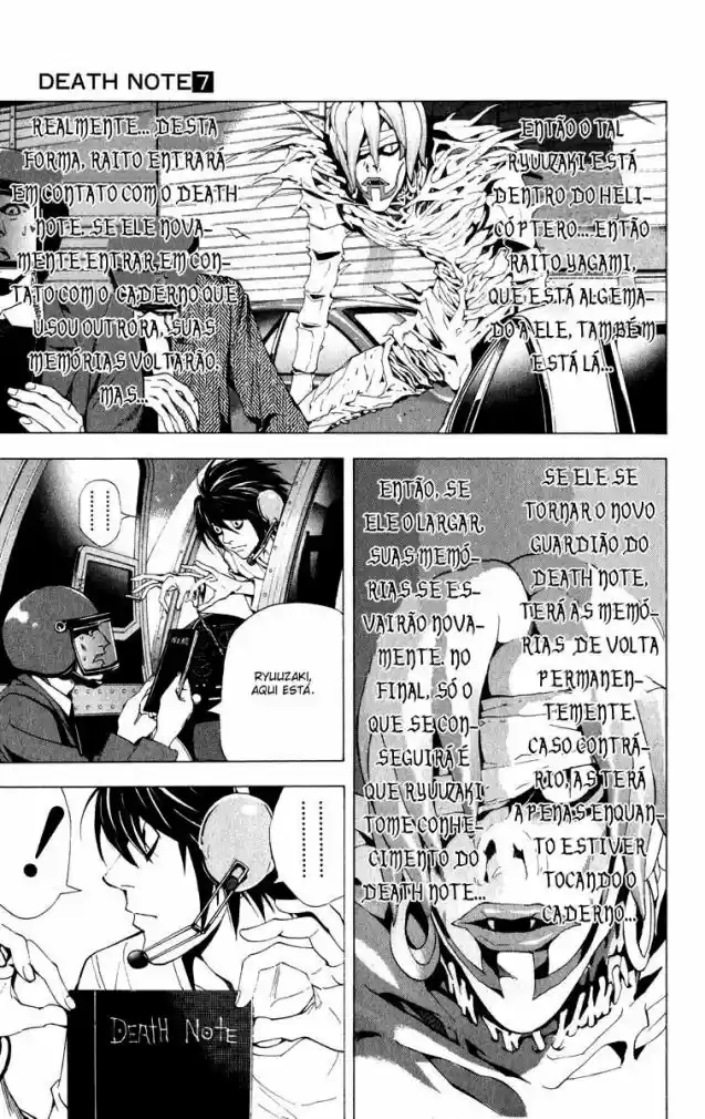 Read Death Note PT-BR Manga Online