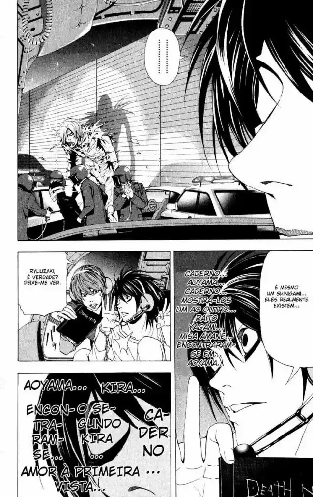 Read Death Note PT-BR Manga Online