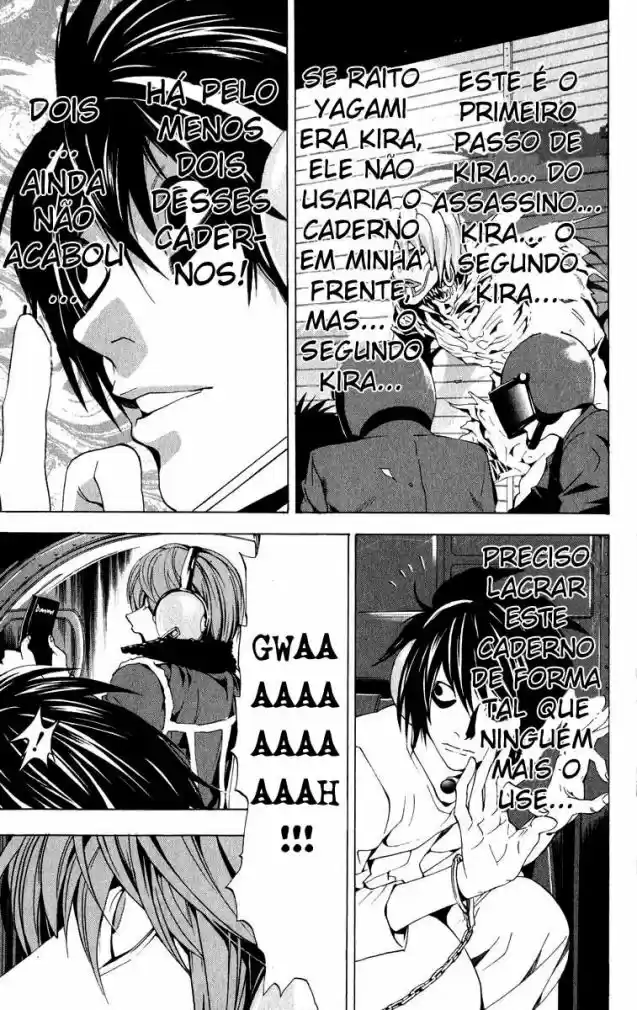 Read Death Note PT-BR Manga Online