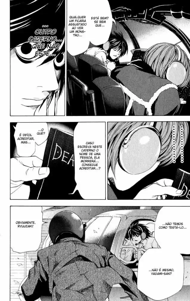 Read Death Note PT-BR Manga Online