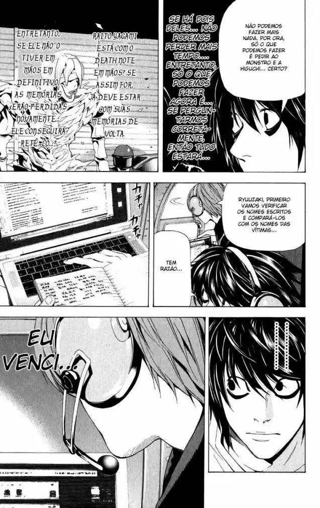 Read Death Note PT-BR Manga Online